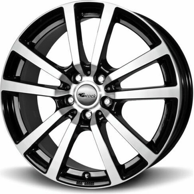 RC-DESIGN RC25 8,5x19 5x112 ET56 black polished