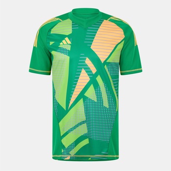 Image 1 of adidas Блуза с къс ръкав Adidas Tiro 24 Pro Short Sleeve Goalkeeper Jersey - Team Green