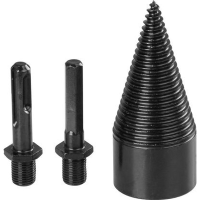 Strend Pro štiepací klin kužeľ 42 mm adaptéry HEX 1/2