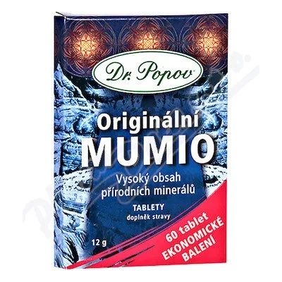 Dr.Popov Mumio 200 mg 60 tabliet