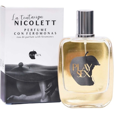 Tentacion play sex PHEROMONE PERFUME NICOLETT FOR HER 50 ml