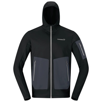 Norrona falketind warm2 stretch Hood Размер: L / Цвят: черен