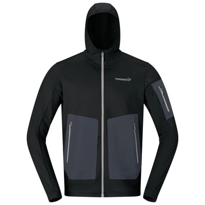 Norrona falketind warm2 stretch Hood Размер: L / Цвят: черен
