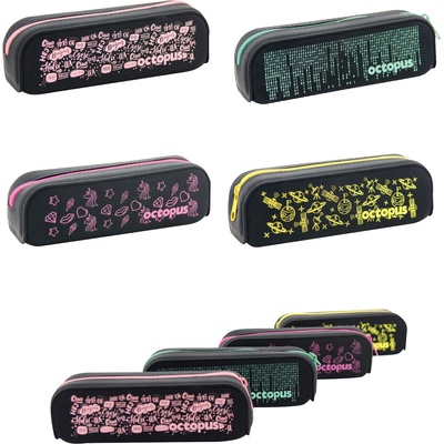 UNIVERZAL Силиконов несесер Octopus, мотиви (31983-А-МОТИВИ)