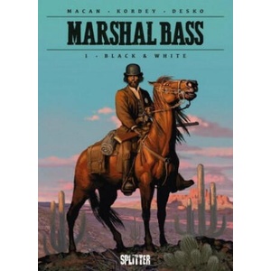 Marshall Bass 01. Black & White | Darko Macan (2018)