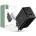 Tech-Protect C65W-2 2x USB-C + 1x USB-A Black (9490713934524)