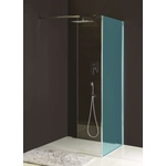 POLYSAN Modular Shower - Фиксиран панел MS2, 60 см, десен, за монтаж на душ стена на модул MS2, прозрачно стъкло MS2B-60R (MS2B-60R)
