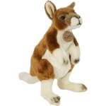 Rappa Плюшена играчка Rappa Еко приятели - Кенгуру, стоящо, 30 cm (211827) - baby