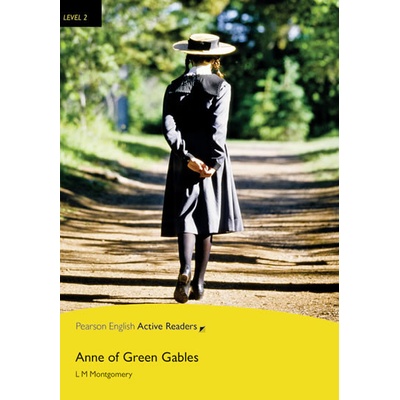 PEAR | Level 2: Anne of Green Gables Bk/Multi-ROM with MP3 Pack - Lucy Maud Montgomeryová