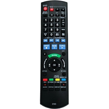 съвместим Panasonic n2qayb000127 - заместител дистанционно управление (n2qayb000127)