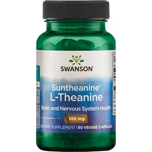 Swanson Suntheanine L-Theanine 100 mg [60 капсули]