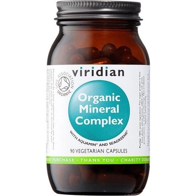 Viridian Nutrition Mineral Complex 90 kapslí