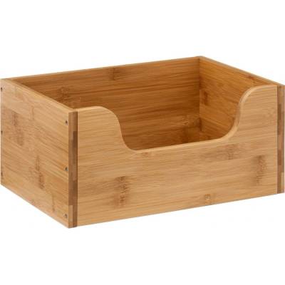 5five Simply Smart Kuchyňský organizér z bambusu, 31,5 x 15 x 21,5 cm