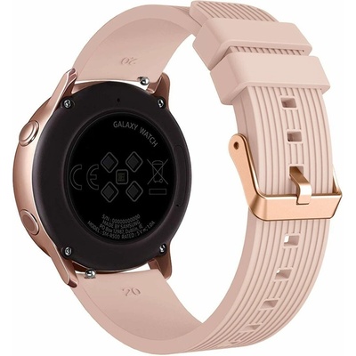 Eternico Essential Vertical Grain Rose Gold Buckle universal Quick Release 20mm ružovo zlatý AET-SMQRVEG25RG-20
