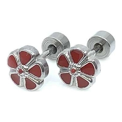 Jan Kos jewellery náušnice z oceli 12115156