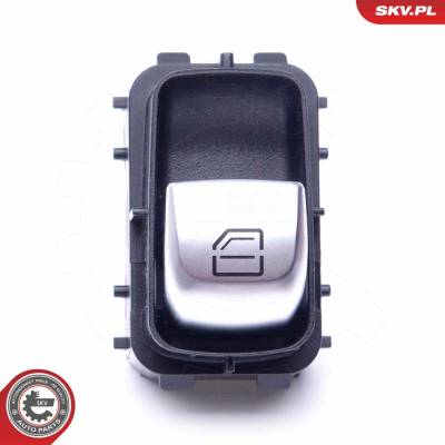 Spínač elektrického otvárania okien ESEN SKV 37SKV342