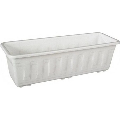 Plastkon Samozavlažovací truhlík Garden Flor 100 cm bílý