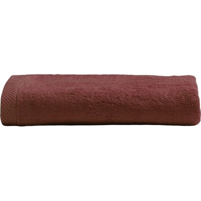 Clarysse Кърпа за баня FLORENCE 70 x 140 см, бордо, памук, Clarysse (CLAUFFLOR1411001CLAR1)