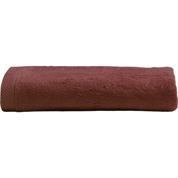 Clarysse Кърпа за баня FLORENCE 70 x 140 см, бордо, памук, Clarysse (CLAUFFLOR1411001CLAR1)