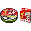 Daiwa šnúra J-Braid Grand X8 Chartreuse 135m 0,16mm