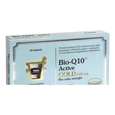 Pharma Nord Bioaktivní Q10 Gold 100 mg 60 kapsúl
