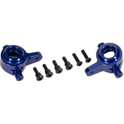 Traxxas алуминиева синя главина (чифт) (за #9080)