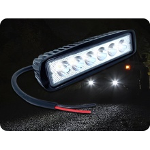 TruckLED LED pracovné svetlo 18W, 1680lm, 6xLED, 12V/24V, IP67 [L0097S-B]