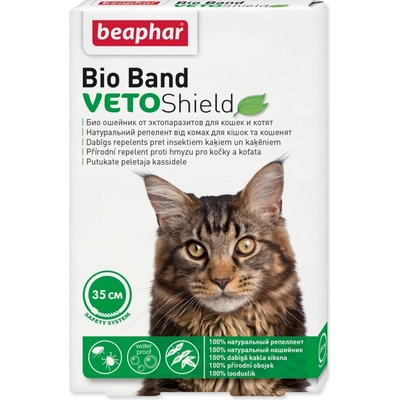 Beaphar Obojok antipar. mačka Bio Band VetoSh.35cm