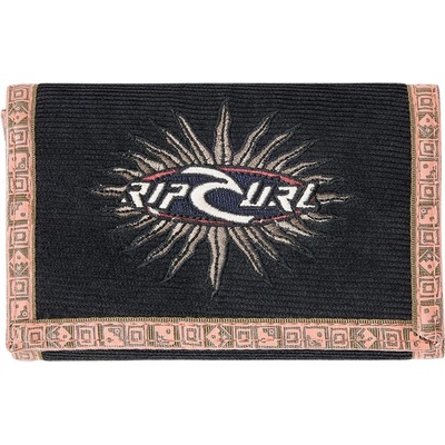 Rip Curl ARCHIVE CORD SURF WALLET Washed černá