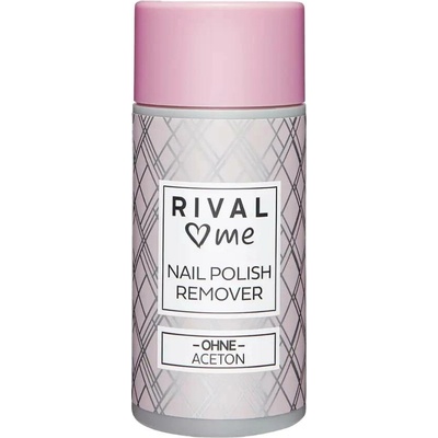 RIVAL Loves Me Odlakovač na nehty bez acetonu 125 ml