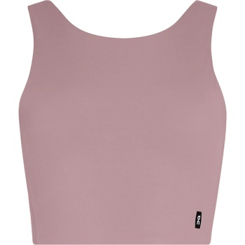 On Дамски топ On Women's Core 2-In-1 Crop Top - Heron - размер XS (916-3422-0411)