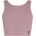 On Дамски топ On Women's Core 2-In-1 Crop Top - Heron - размер XS (916-3422-0411)
