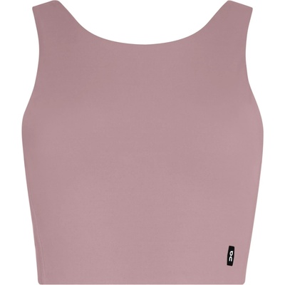 On Дамски топ On Women's Core 2-In-1 Crop Top - Heron - размер XS (916-3422-0411)