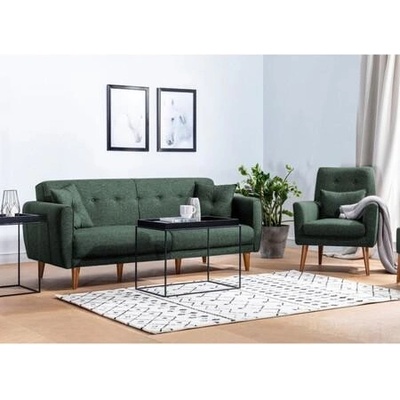 Atelier del Sofa Set Aria-TKM07-1070 Green