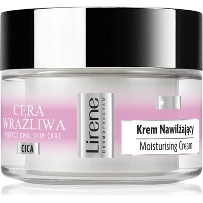 Lirene Sensitive skin хидратиращ крем за чувствителна кожа на лицето 50ml