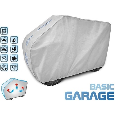 Kegel Basic Garage - plachta pre štvorkolku - "L" s boxom