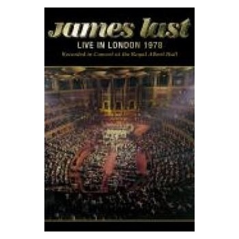 LAST JAMES: LIVE AT ROYAL ALBERT HALL DVD