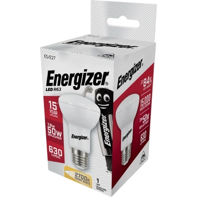Energizer LED R63 9,5W Eq 50W E27, S9015, teplá bílá