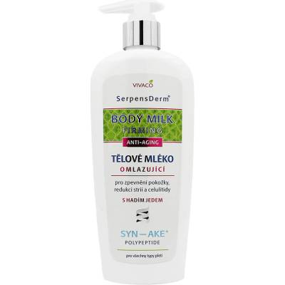 SERPENSDERM Telové mlieko s hadím jedom 400 ml