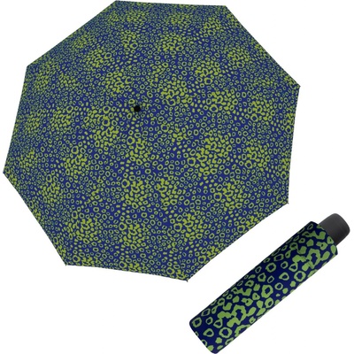 Derby Hit Mini Loop Blue & Green dámský skládací deštník zelený