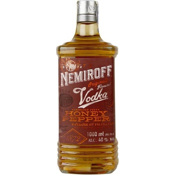 Nemiroff Honey Pepper 0,7 l (čistá fľaša)