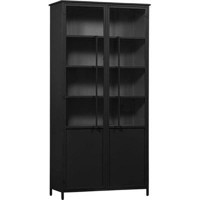 Woood Merrick 200 x 99 cm Černá kovová