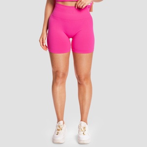 GymBeam Дамски безшевни шорти Sculpt Rose L