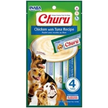 Churu Dog Chicken with Tuna 4 x 14 g
