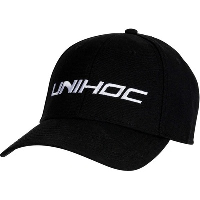 Unihoc Cap CLASSIC snapback black černá