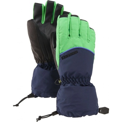 Burton Youth Profile Glove Dress blue/Galaxy green