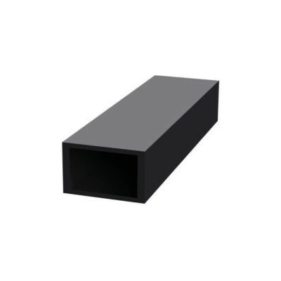 Hliníková Trubka obdélníková 60 x 20 x 2mm antracit