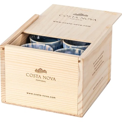 Costa Nova Комплект чаши Costa Nova Grespresso Lungo 70 ml (6 броя) (LSC061.HNG.SET6)