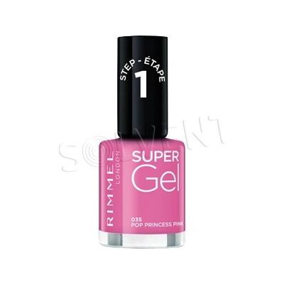 Rimmell lak Super gel 035