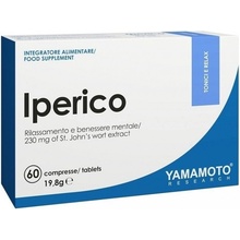 Yamamoto Iperico přírodní antidepresivum 60 tablet